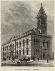 Rathaus von Kingstown, Irland